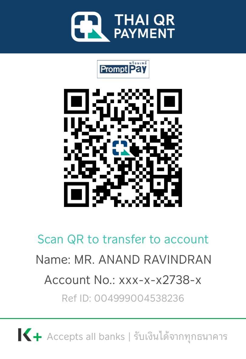 PromptPay QR